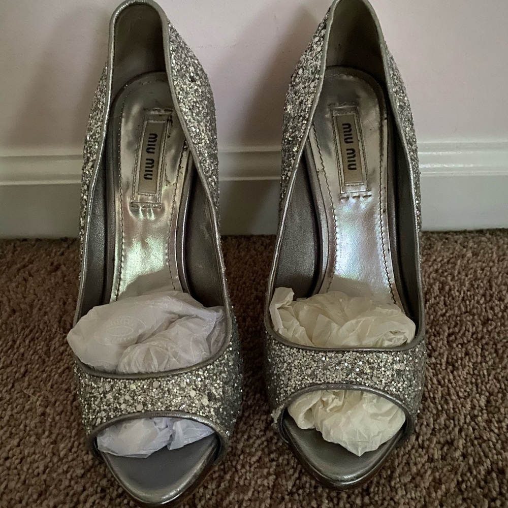 Miu Miu heels - Picture 2 of 5